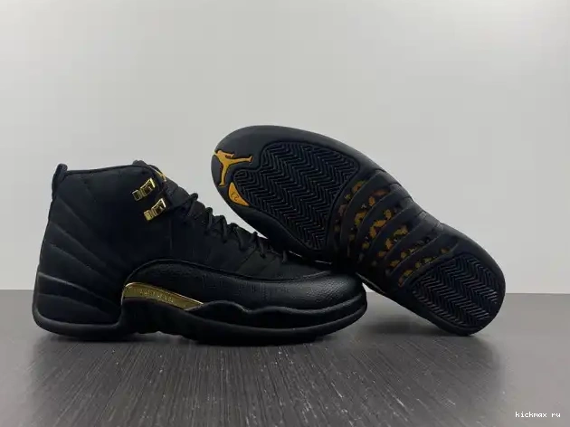 Rep Kickmax Black Air CT8013-071 Jordan 12 Taxi 0416